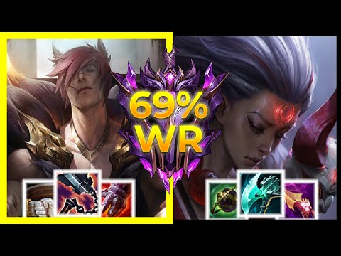 【 Sett 】vs. Diana - MASTER - Middle - 11.15 - League of Legends Gameplay