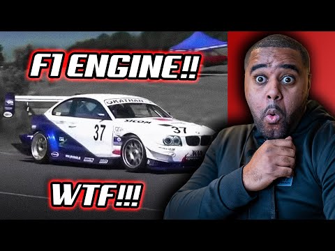 12,000RPM BMW 1 SERIES F1 SOUND!! **CAR PORN**