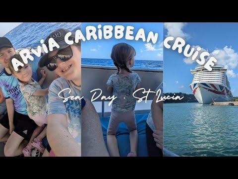 Thumbnail for 🌴 Caribbean Cruise Vlog | P&O Arvia | St Lucia Whale & Dolphin Watching Family Excursion 🐬🛳️
