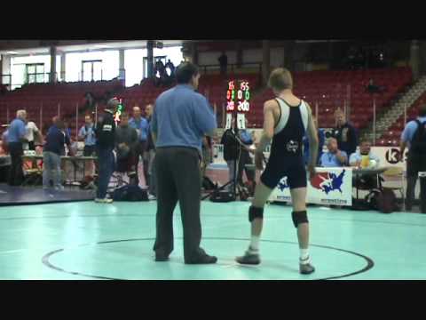 Jr GR - Zillmer (MN) dec. Rice (IL), 140 lbs finals