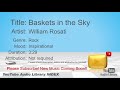 New Free Music 2018 Baskets In The Sky William Rosati Rock Inspirational YouTube Audio Library BGM