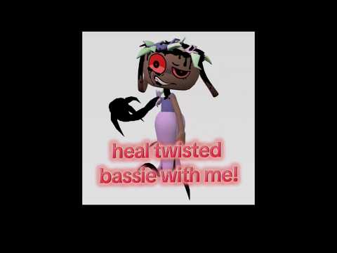 Healing Twisted Bassie #dandysworld