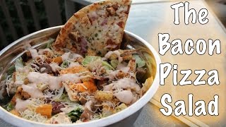 The Most Unhealthy Salad In History Food Challenge