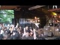 PARADOX - Collision Course + Pray to the Godz of War [live at HOA 2009]