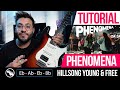 TUTORIAL GUITARRA | Phenomena (DA DA) - @youngandfree  | Intro | Coro + Solo
