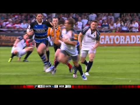Bath Rugby 7s 35 - 12 Worcester Warriors 7s: JP Morgan Premiership Rugby 7's Tournament