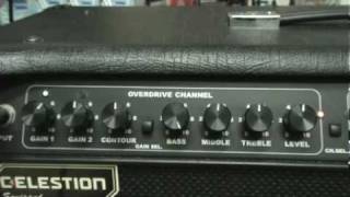 Video thumbnail for RANDALL RG100SC GUITAR AMP DRIVE SOUND by chatreeo