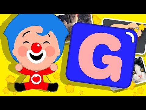 Gira y Aprende: ¡Aprendemos la Letra G! 🎈 Videos Educativos | Plim Plim
