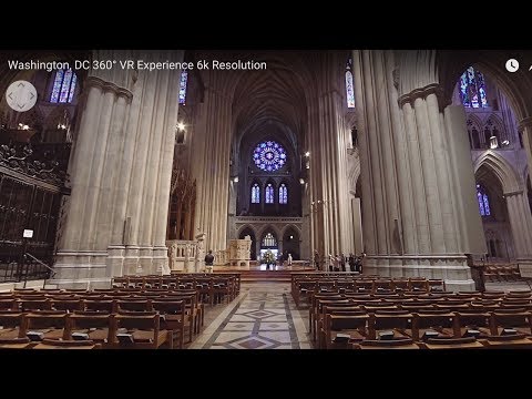 Washington, DC 360° VR Experience 6k Resolution