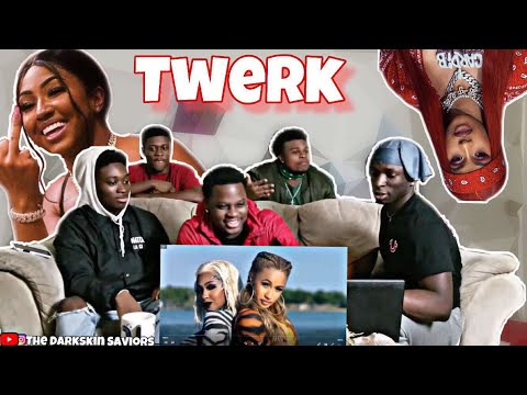 City Girls -Twerk ft. Cardi B (Official Music Video)(Reaction)