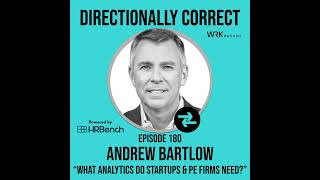 What Analytics Do Startups & PE-Backed Firms Need? - Andrew Bartlow - #180