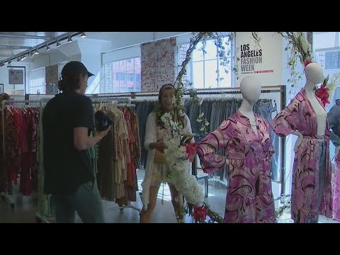 LA Fashion Week returns, independent designers showcase work