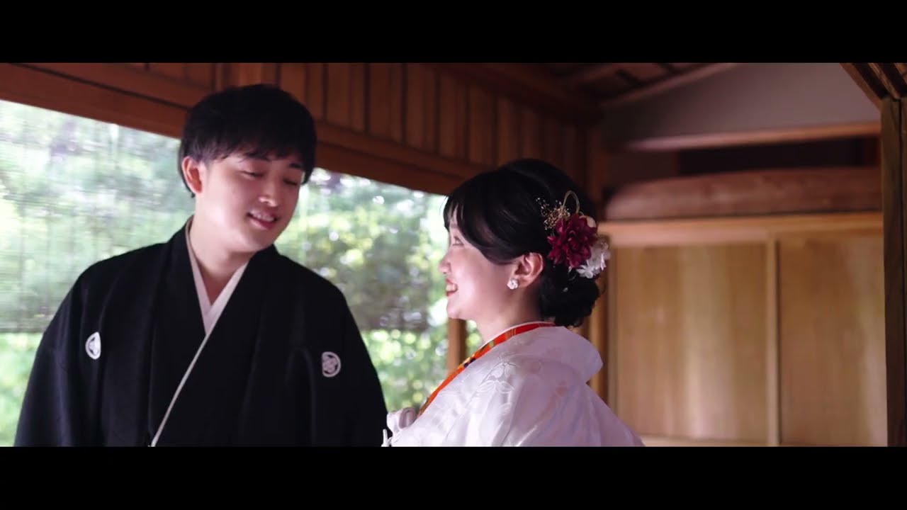 白鳥庭園で見つけた、ふたりだけの特別な時間を未来に届けるウェディングムービー