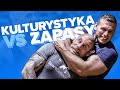 Kulturystyka VS. Zapasy | Damian Janikowski uczy Piotrka Boreckiego zapaśniczych technik! 4K 📣