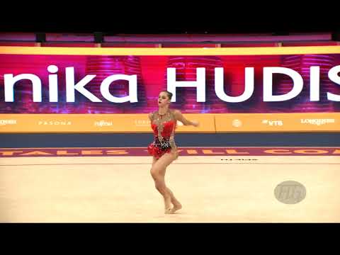 HUDIS Veronika (AZE) - 2019 Rhythmic Worlds, Baku (AZE) - Qualifications Ball