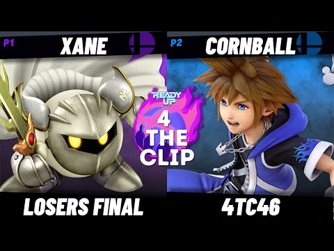 4TC46 - Xane (Meta Knight) Vs. Cornball (Sora) - Losers Final