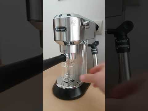 Test Senseo cap in a ESE machine