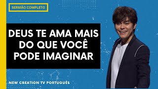 Seu Generoso Amor Excede Suas Expectativas | Joseph Prince | New Creation TV Português