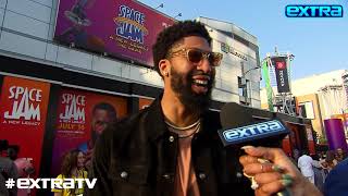 Watch Anthony Davis’ Daughter Nala Do a Cute Impression of Bugs Bunny video