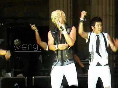 [FAN CAM] F.Cuz- No One @ Sundown Festival 2010