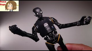 Star Wars The Black Series Rogue One K-2SO + Contest update / Covid-19 update