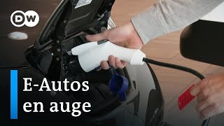 Auge de la movilidad eléctrica en Alemania