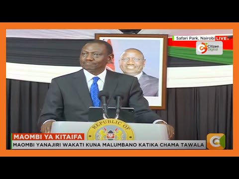 President Ruto: I am not a mad man! My plane to the US costed Ksh.10 million and not Ksh.200 million