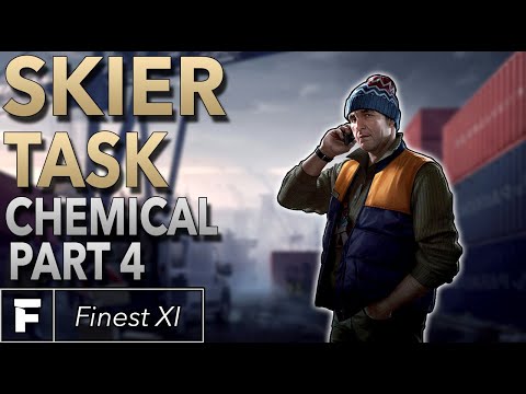 Skier Task Guide | Chemical Part 4 | Escape From Tarkov