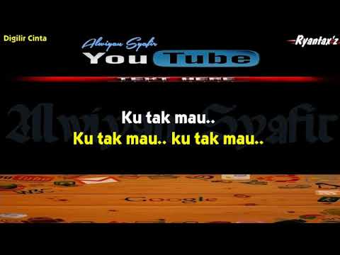 Karaoke Dangdut DIGILIR CINTA (with Lirik) - [Musik Karaoke]