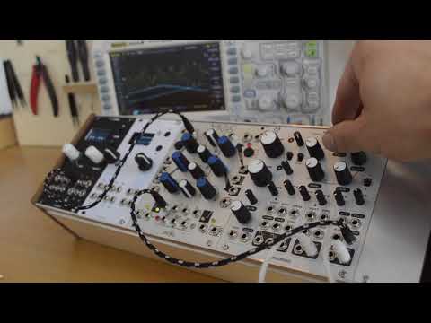 Orodrono Moira - Analog complex VCO demo