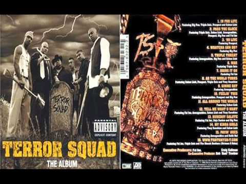 TERROR SQUAD: 12.Tell Me What U Want