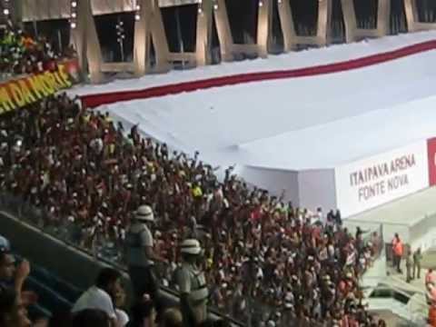 BaVi 1x5 na inauguração Arena Fonte Nova Ah lek, lek, lek, lek, lek, lek