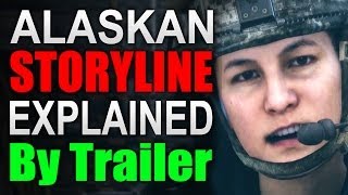 Alaskan Map! "Nightfall Trailer" + My Thoughts - Extinction Storyline
