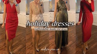 Affordable Holiday Party Looks UNDER $50 from Amazon! 🎁 #amazonfashion #holidayparty #festiveoutfit