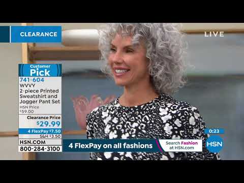 HSN | Wvvy By Fitty Britttty Fashions Clearance 05.18.2021 - 07 AM