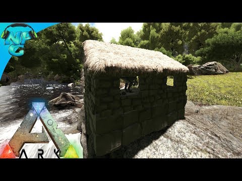 Eve of Extinction - New Base Location and Establishing our First Hut of Nerd-Topia! E1 ARK Survival