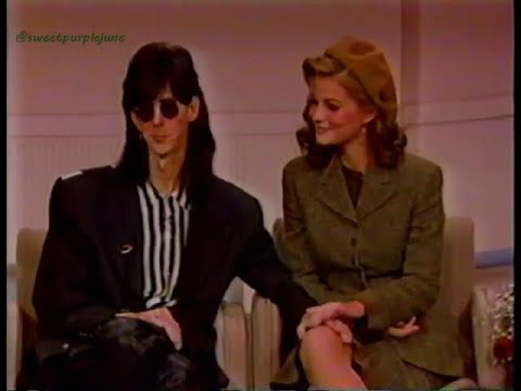 Paulina and Ric on Sally Jessy Raphael (plus Adam Otcasek!), circa 1992