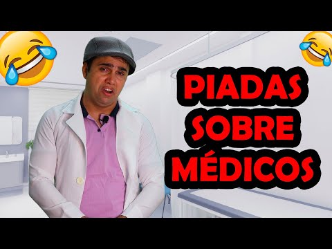DOCTOR JOKES PART 9 - COMEDIAN THIAGO DIAS