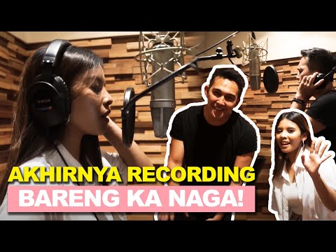 NUNGGU SETAHUN RECORDING DENGAN KAK NAGA | Behind The Song: Setidaknya Sempat Bersama