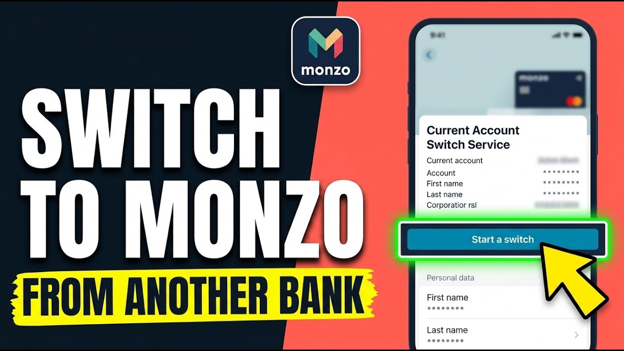 HOW TO SWITCH TO MONZO FROM ANOTHER BANK 2026 (Beginner Guide)
