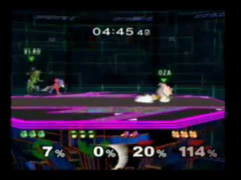 XPilot (Falcon) + Oza (Puff) vs Wigl (Falco) + Metlwing (Fox/Dorf)