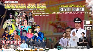 Download lagu 🎥[ LIVE MALAM ] SANDIWARA JAYA BAYA // SABTU, 09 NOVEMBER 2024 || DESA SERANG - KEC.KLANGENAN - CRBN mp3