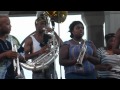 UCC Brass Band on Atlantic City Boardwalk