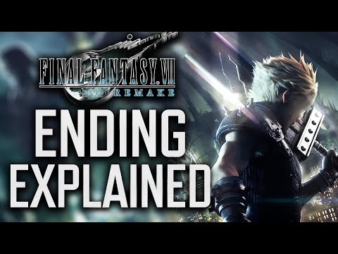 Final Fantasy VII Remake - ENDING EXPLAINED // What Happens Next?