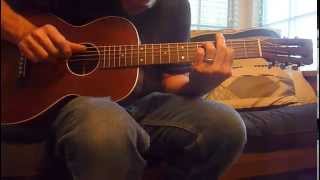 Video thumbnail for 1930's Slingerland/May-Bell Parlor Guitar. Solid Mahogany/X-Braced. Restored. by Roadtoast Guitars James Ralston (James Ralston)