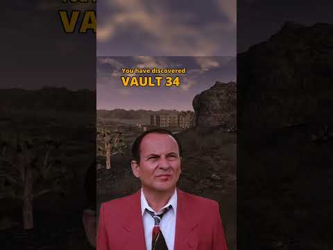Finding Vault 34 In Fallout New Vegas