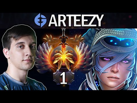 EG.ARTEEZY LUNA - RANK 1 MMR - DOTA 2 7.30B GAMEPLAY