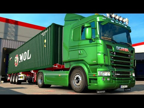 ETS 2 1.25 ProMods 2.11 Scania R500 Bern - Dijon