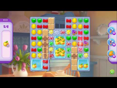 Homescapes Level 9931 - NO BOOSTERS 🏠 | SKILLGAMING ✔️