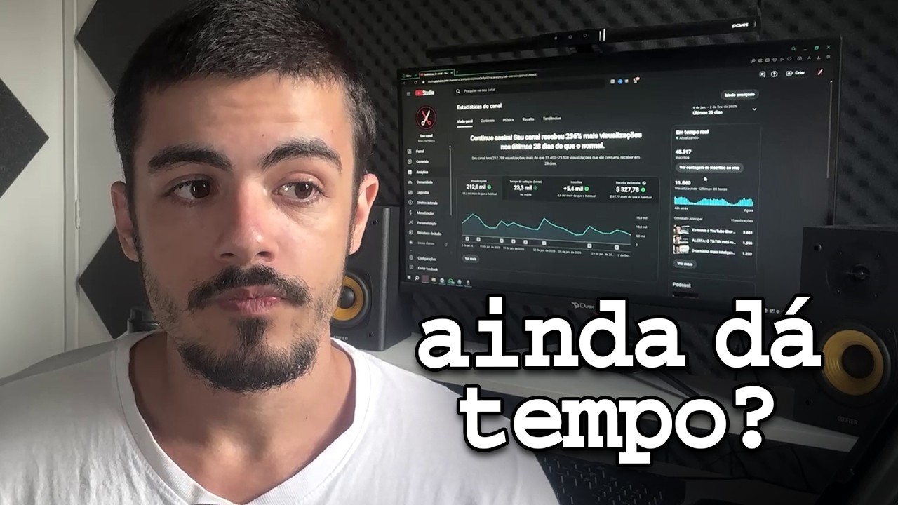 Como ficar milionário com YouTube em 2025, o guia completo para o sucesso!